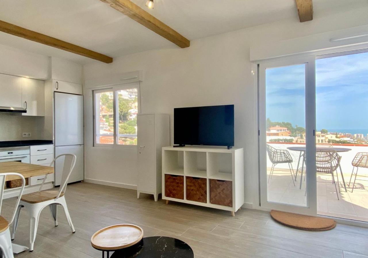 La Calma Sea View - Apartamento Boutique Con Vistas Peñíscola エクステリア 写真