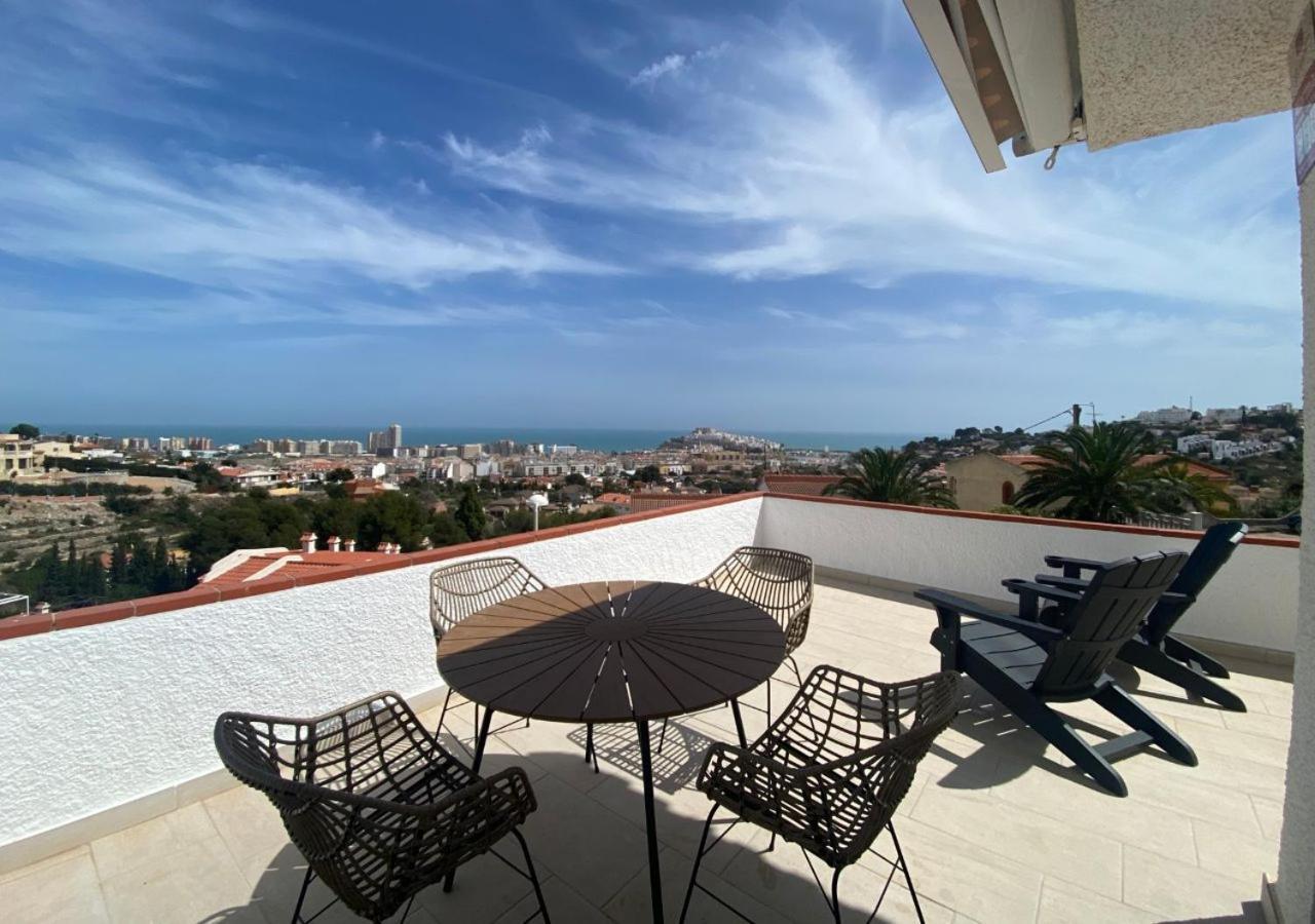 La Calma Sea View - Apartamento Boutique Con Vistas Peñíscola エクステリア 写真