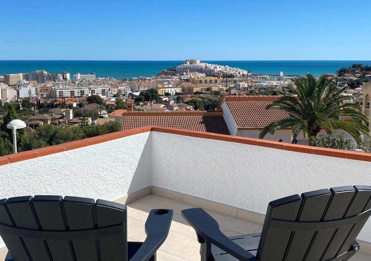 La Calma Sea View - Apartamento Boutique Con Vistas Peñíscola エクステリア 写真